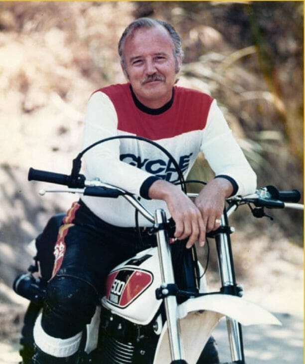 Joe Parkhurst made a point of giving honest reviews to his readers when he launched Cycle World.