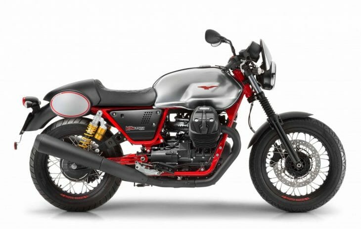 2017 Moto Guzzi V7 III Range First Look