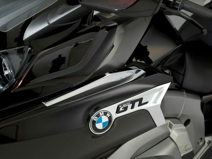 2017 BMW K 1600 GTL First Look
