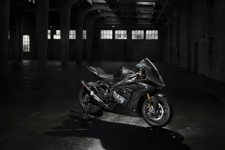 BMW HP4 Race Prototype First Look (Gallery)