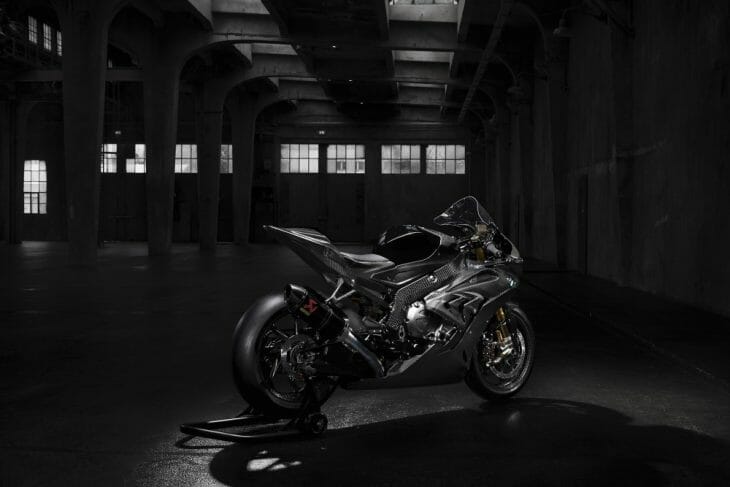 BMW HP4 Race Prototype First Look (Gallery)