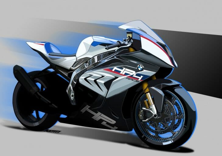 BMW HP4 Race Prototype First Look (Gallery)