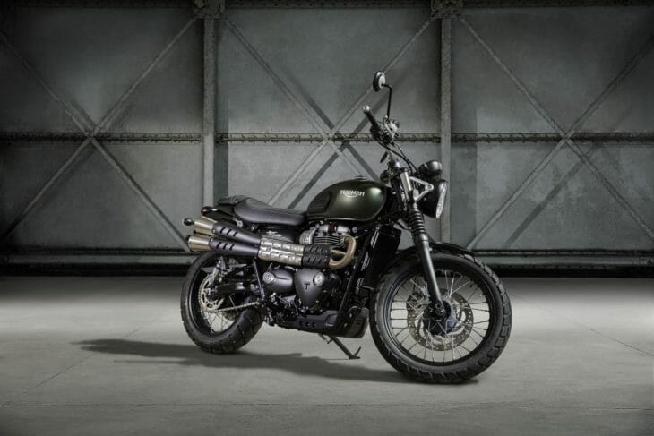 2017 Triumph Street Scrambler