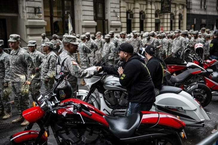 Victory Motorcycles “Thank A Hero” Program