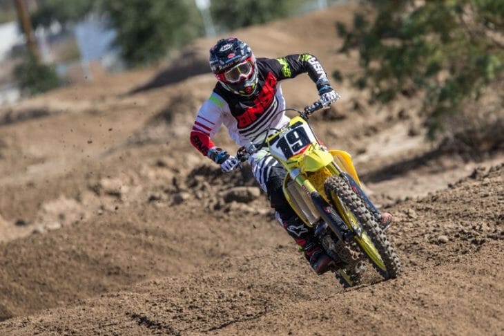 RCH Suzuki Announce 2017 SX/MX Team
