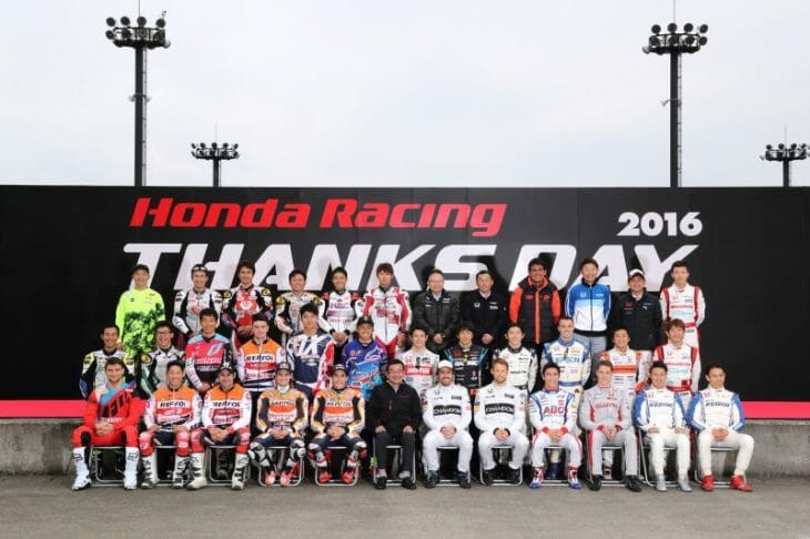 Honda Racing Thanks Day