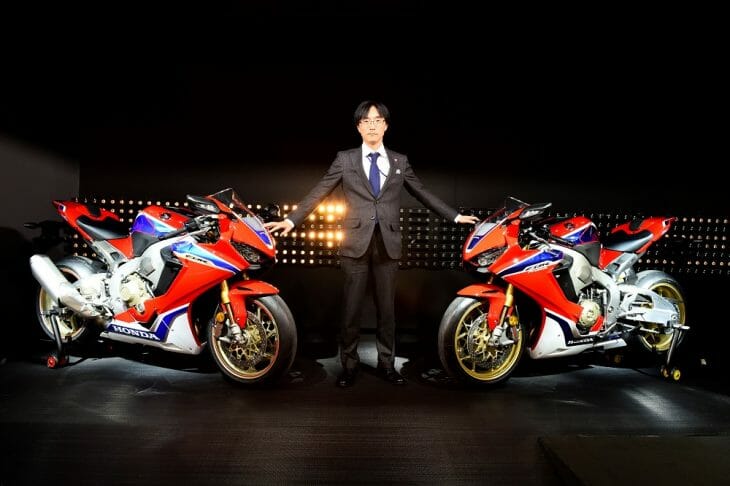 Honda CBR1000RR Fireblade SP/SP2 and 17YM CB1100 EX/RS