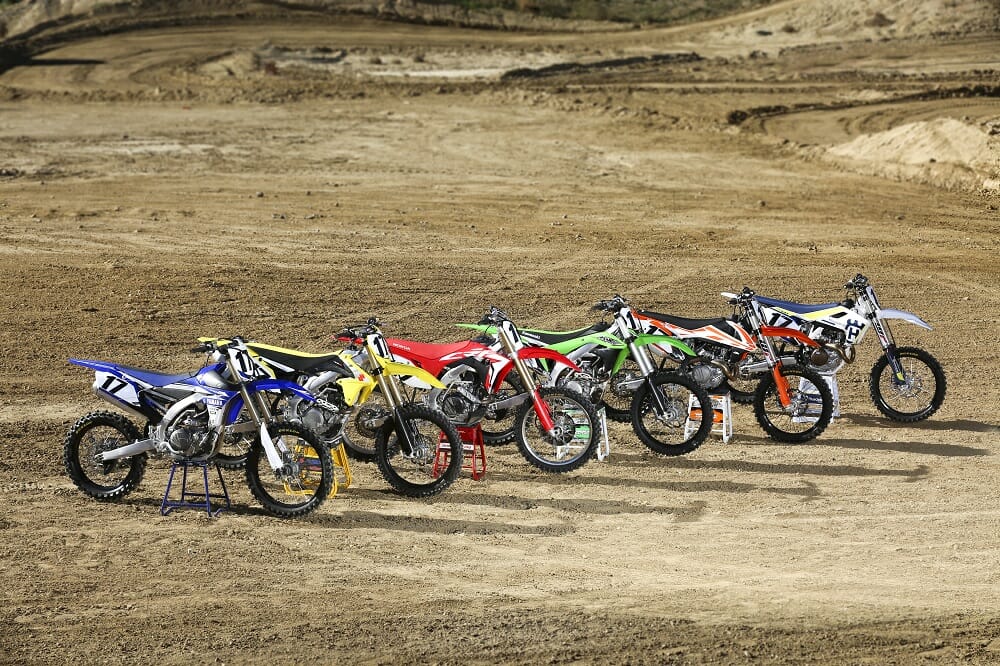 2017 450 Motocross Shootout
