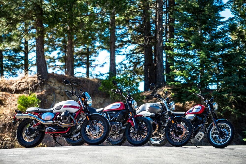Scramblers! COMPARISON TEST