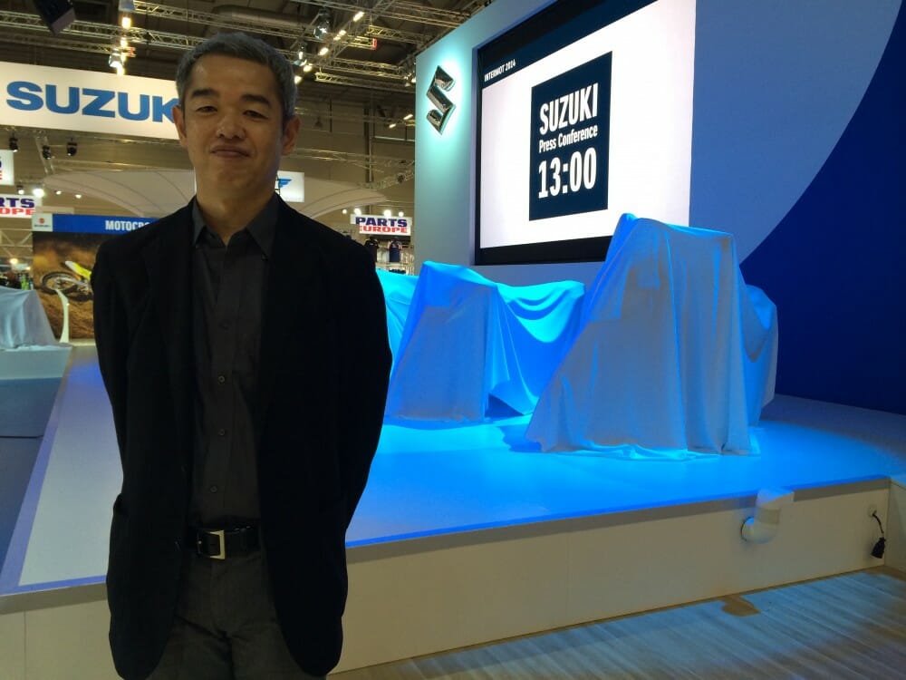 Shinichi Sahara - Suzuki Gixxer