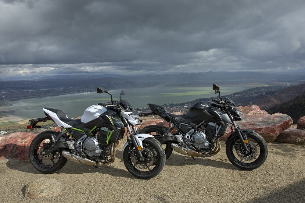 2017 Kawasaki Z650