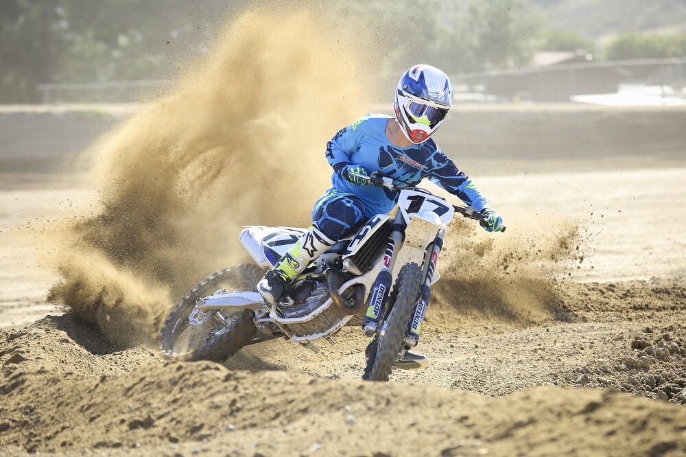 2017 Husqvarna FC 450