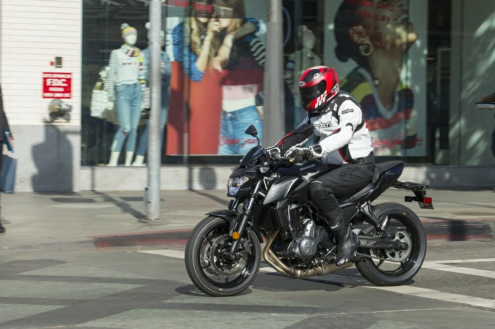 2017 Kawasaki Z650