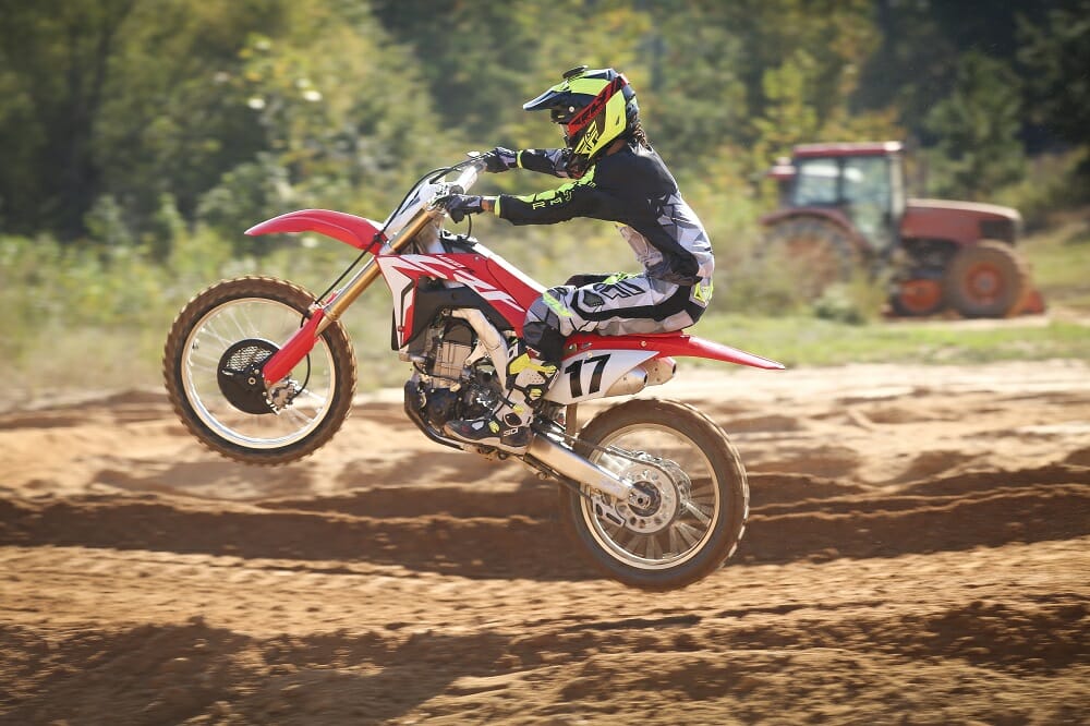 2017 Honda CRF450R