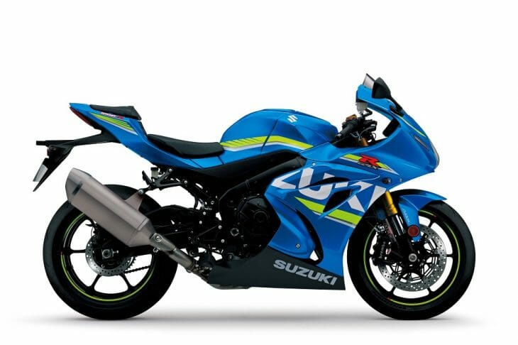 GSX-R in the studio GSX-R in the studio