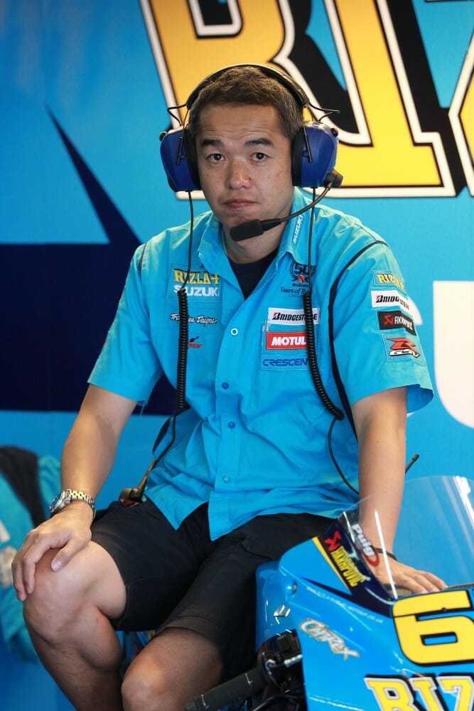 Suzuki GSX-R1000 Project Leader Shinichi Sahara
