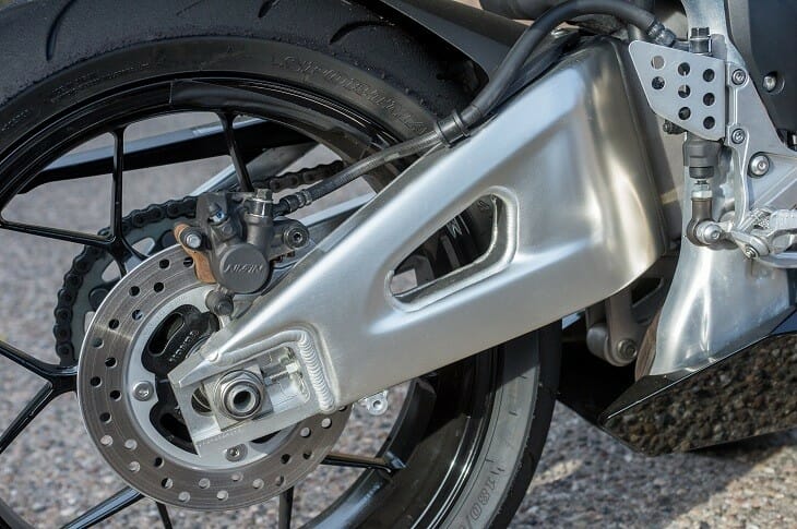 Evidence of the Honda’s built quality is everywhere – how neat are those welds!?