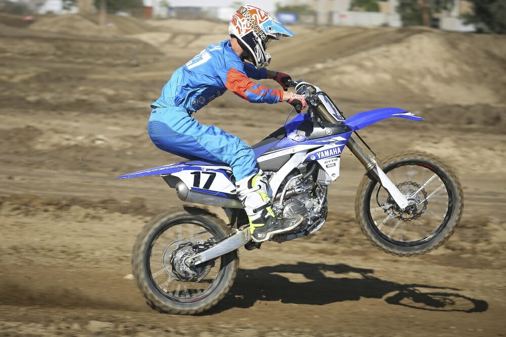 Yamaha YZ450F