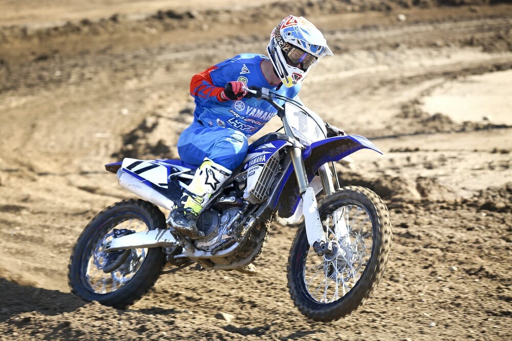 2017 Yamaha YZ450F