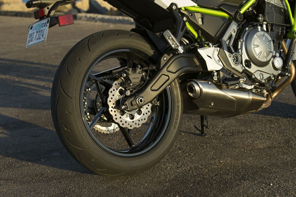 2017 Kawasaki Z650