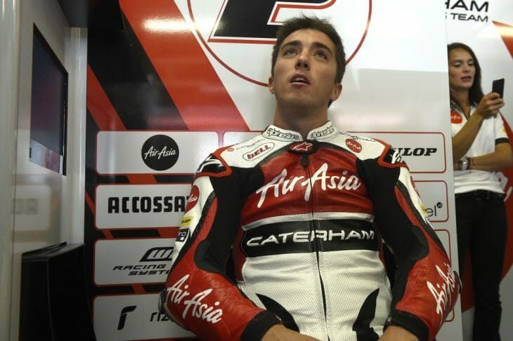 Herrin didn't have a good year in Moto2. Herrin didn't have a good year in Moto2.