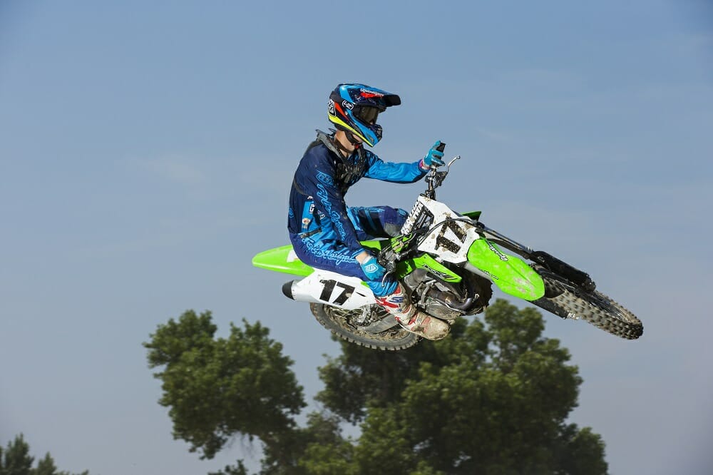 2017 Kawasaki KX450F