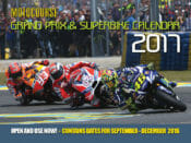 Motocourse 2017 Grand Prix & Superbike Calendar