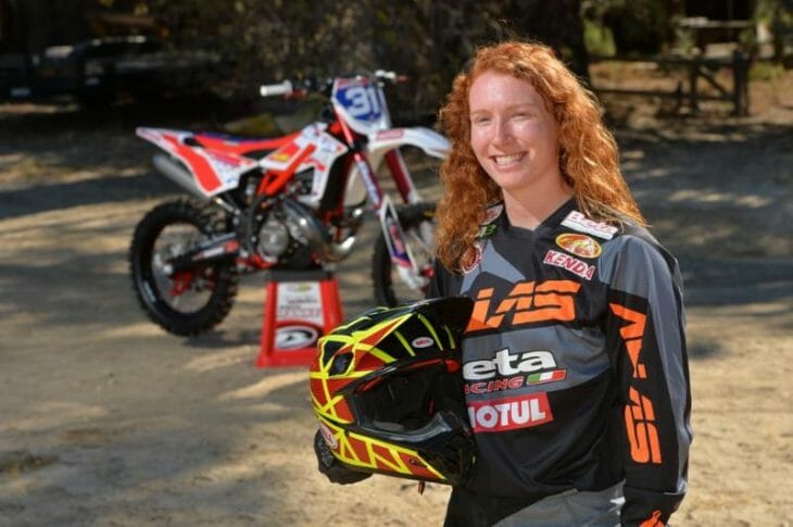 Beta USA Re-Signs Morgan Tanke