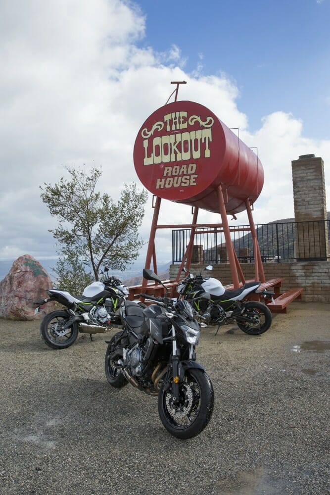 2017 Kawasaki Z650