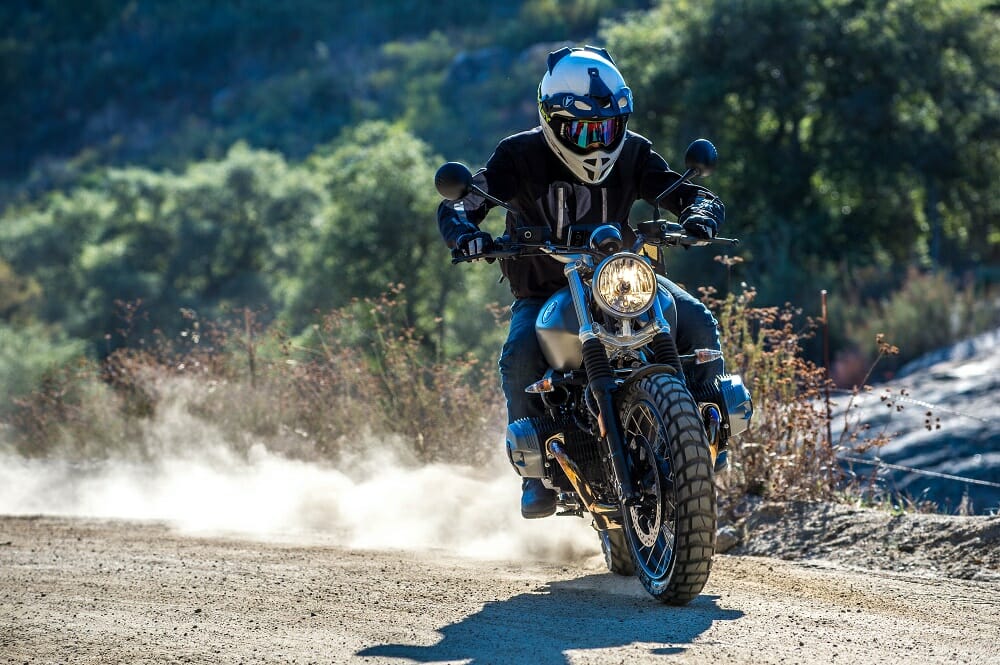 BMW R nineT Scrambler