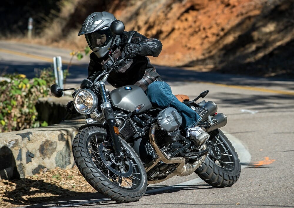 BMW R nineT Scrambler