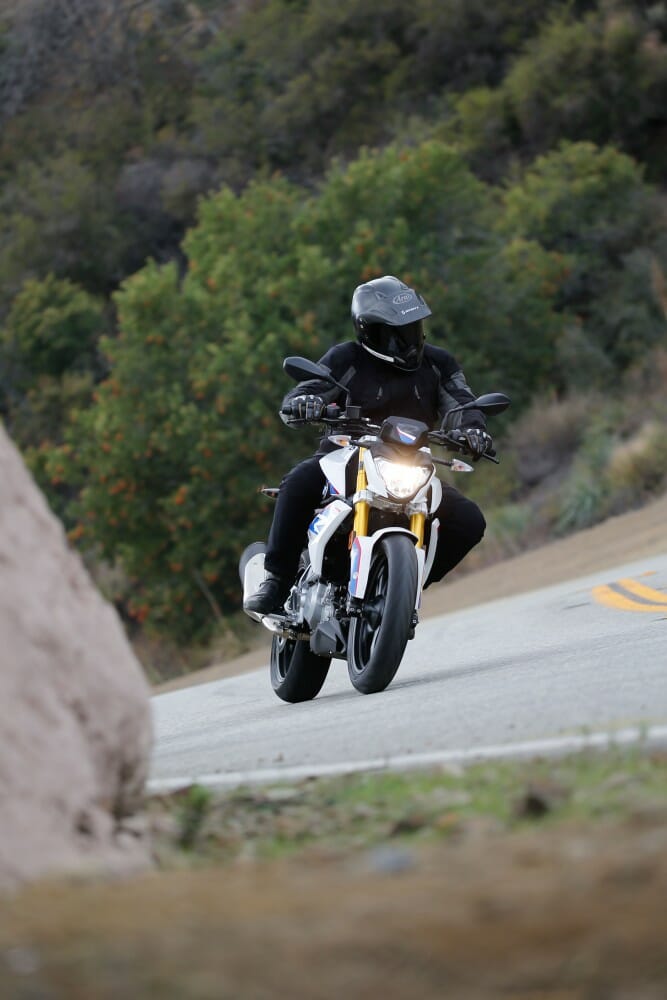 2017 BMW G 310 R North America Launch