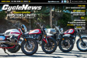 Cycle News Magazine #49: Scrambler Comparison, First Ride: Kawasaki Z650...