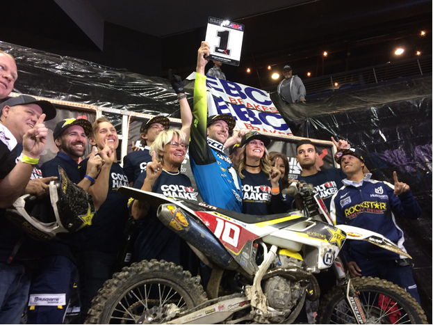 Rekluse-sponsored Colton Haaker