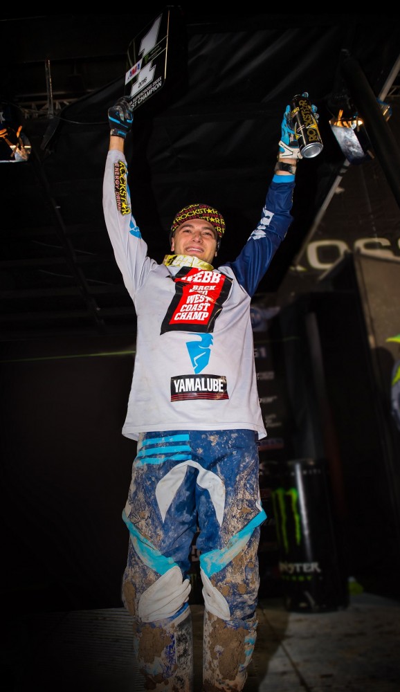 Star Racing Yamaha's Cooper Webb Photo by Simon Cudby