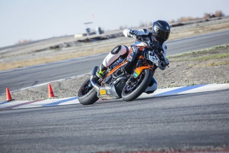A full trackday of blasting around at Buttonwillow proved what an improvement the AGV Corsa R is. 