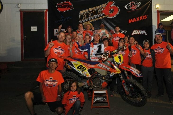 Eric Yorba 2016 Big 6 GP Champion