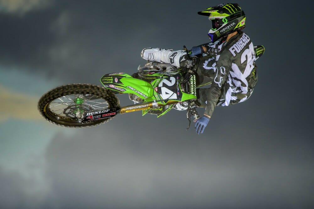 Kawasaki Officially Announces 2017 SX/MX Team - Cycle News