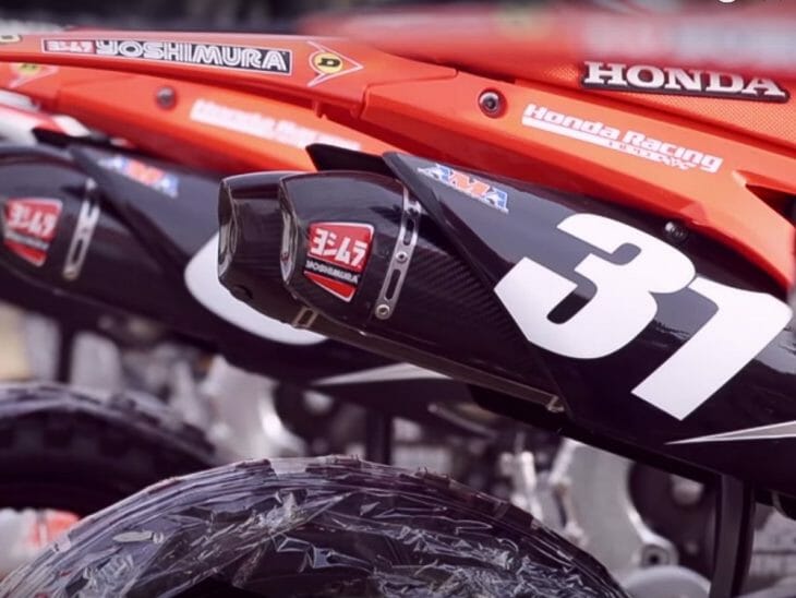2017 Geico Honda Supercross Team Video