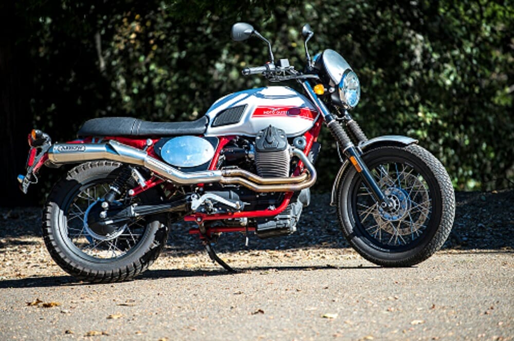 Moto Guzzi V7 II Stornello Scrambler