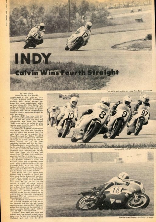 Cycle News coverage of the final AMA National at IRP