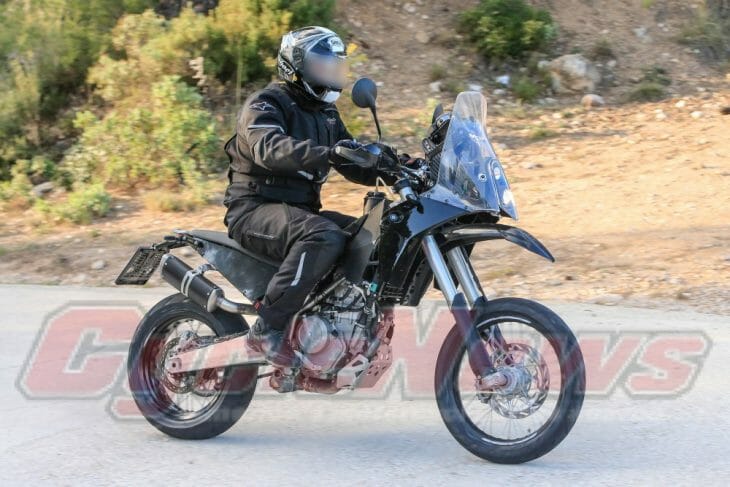 KTM's new 390 Adventure will be gunning for its old foe, BMW, and their new G 310 GS. 