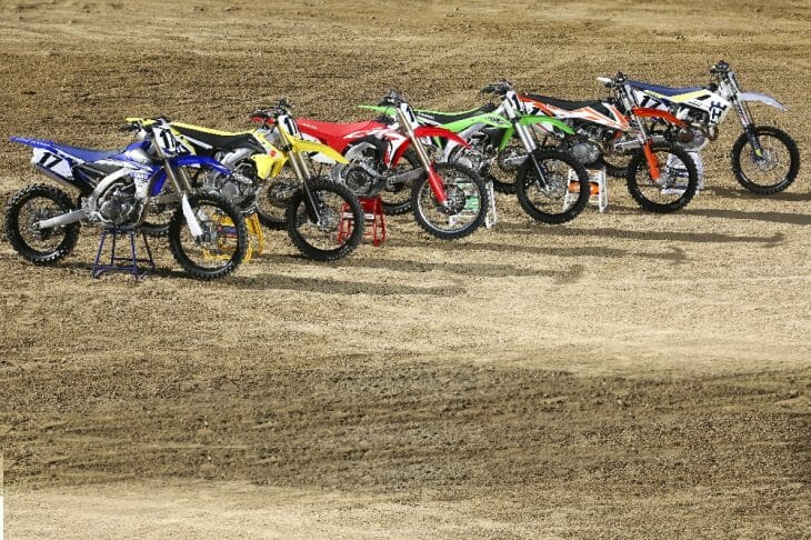 2017 450 Motocross Shootout