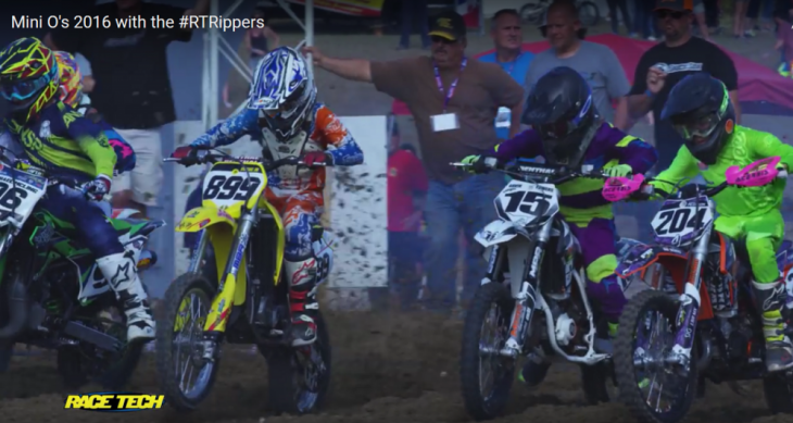 Mini O's 2016 with the RT Rippers