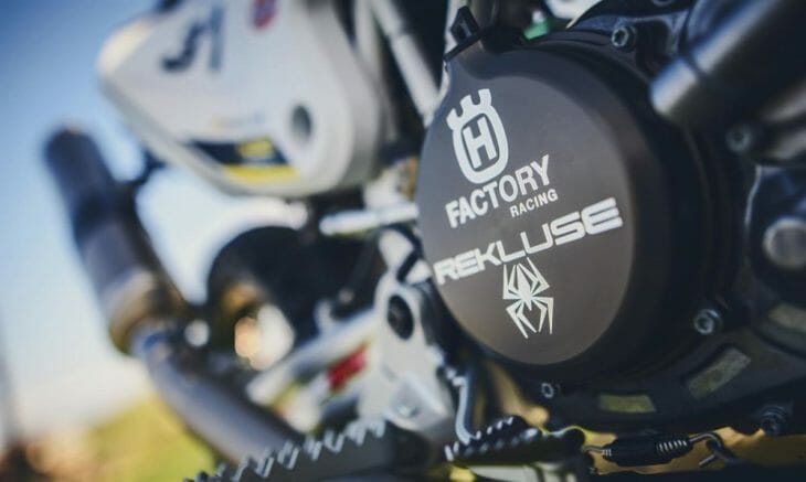 Rockstar Energy Husqvarna Factory Racing Partners with Rekluse