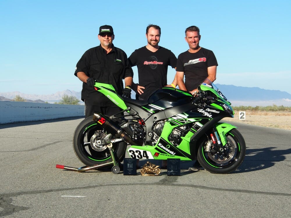 Kawasaki Rider Project