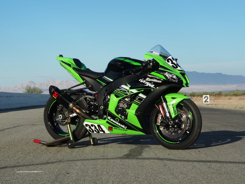 Kawasaki Rider Project