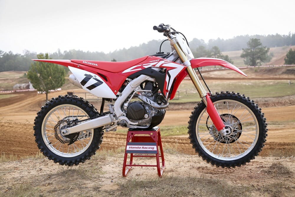 2017 Honda CRF450R