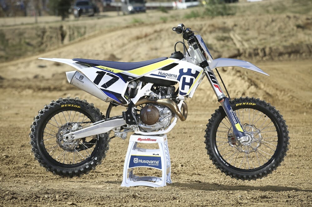 Husqvarna FC450
