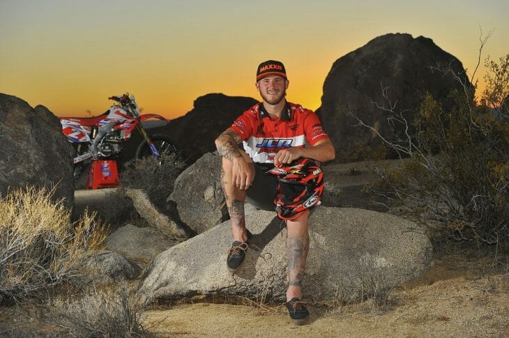 AMA Hare & Hound National Champion Ricky Brabec